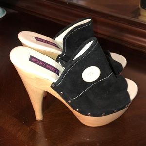 Mojo Moxy Sz 8 shoes